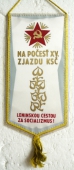 Zobrazit detail zboží: Na počesť XV. Zjazdu KSČ,Leninskou cestou za socialismus (RETRO Politické)