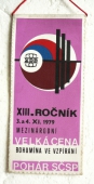 Zobrazit detail zboží: Velká Cena Bohumína ve Vzpírání 1979 -  XIII. Ročník Pohár SČSP (RETRO Sportovní)