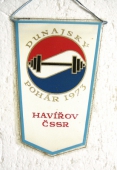 Zobrazit detail zboží: Dunajský Pohár 1973 HAVÍŘOV ČSSR (RETRO Sportovní)