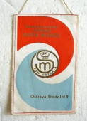 Zobrazit detail zboží: SSM ČSSR Severomoravský Podnik Mládeže Ostrava Stodolní 9 (RETRO Politické)