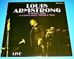 Zobrazit detail zboží: Armstrong Louis ‎:  Lucerna-1965 - Lucerna Hall-Prague 1965 - Live (Jazz, Blues, Dixieland)