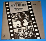 Zobrazit detail zboží: Armstrong Louis,  Billie Holiday  ‎:  New Orleans Original Motion Picture Soundtrack (Jazz, Blues, Dixieland)