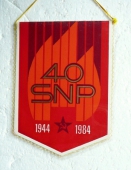 Zobrazit detail zboží: 40 let. SNP 1944 - 1984 (RETRO Politické)