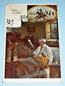 Zobrazit detail zboží: Dobrý přítel - Dobry przyjacel (* vojenské pohledy)