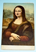 Zobrazit detail zboží: Paris - Louvre - Mona Lisa - Leonardo da Vinchi (* umělecké pohledy)