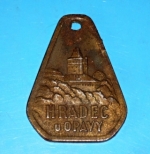 Zobrazit detail zboží: Přívěšek - Hradec u Opavy (Turistické přívěšky + klíčenky)