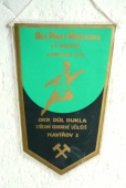 Zobrazit detail zboží: 27. ročník - Běh Pavky Korčagina, listopad 1979 / OKR Důl Dukla (Hornické vlaječky a)