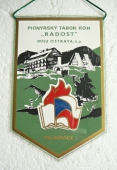 Zobrazit detail zboží: Pionýrský Tábor ROH RADOST Dolu Ostrava k.p. (RETRO Politické)