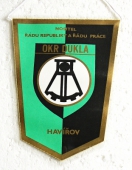 40. výročí vyvrcholení bojů o Dukelský Průsmyk 1944 ,  35.výročí přejmenování Jámy Suchá na Důl DUKLA 1949 /  OKR Důl DUKLA Havířov