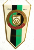 Zobrazit detail zboží: TJ BANÍK 1.MÁJ KARVINÁ KS 1919 - 1979 (RETRO Sportovní)
