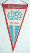 Zobrazit detail zboží: TJ Železárny a Drátovny Bohumín oddíl kopané (RETRO Sportovní)