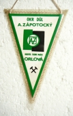 Zobrazit detail zboží: OKR -  Důl A. Zápotocký Orlová / Havířov v květech  1.září 1979 (RETRO Hornické)