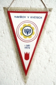 OKR -  Důl A. Zápotocký Orlová / Havířov v květech  1.září 1979