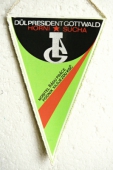 Zobrazit detail zboží: Důl President Gottwald Horní Suchá , nositel Řádu Práce, podnik XII. Sjezdu KSČ (RETRO Hornické)