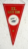 Zobrazit detail zboží: II.Sjezd SSM ČSSR / PK SSM 1977 (RETRO Politické)