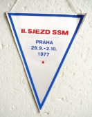 II. Sjezd SSM ČSSR 1977