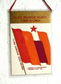 Zobrazit detail zboží: Rudý Prapor Vlády ČSSR a ÚRO 1984 (RETRO Politické)