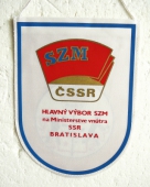 Zobrazit detail zboží: Hlavný Výbor SZM na MV ČSSR SSR Bratiislava (RETRO Politické)