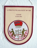 Hlavný Výbor SZM na MV ČSSR SSR Bratiislava