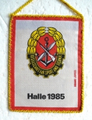 Zobrazit detail zboží: Gesellschaft für Sport und Technik Halle 1985 (RETRO Sportovní)