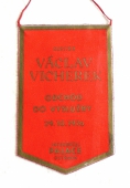Zobrazit detail zboží: Kapitán Václav Vicherek odchod do výslužby 1976 Ostrava (RETRO SNB+ČSLA+PO+OSH)