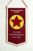 Zobrazit detail zboží: ŽDB - Konference CZV KSČ / Železárna a drátovny n.p. Bohumín 26.2.1983 (Provozy, politika)