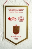Zobrazit detail zboží: Dopravní Podnik města Ostravy Budišovice 1982 (RETRO Doprava)