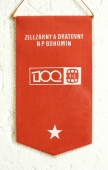 ŽDB - 100 let ŽDB  - Železárny a drátovny n.p. Bohumín / 29.srpen  40.výročí SNP