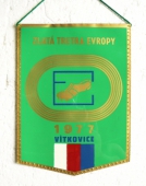Zobrazit detail zboží: Zlatá Tretra Evropy VÍTKOVICE 1977 (RETRO Sportovní)