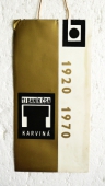 Zobrazit detail zboží: TJ BANÍK ČSA KARVINÁ 1920- 1970 (RETRO Sportovní)