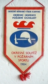 Zobrazit detail zboží: Okresní Inspekce Požární Ochrany ONV KARVINÁ 1984 (RETRO SNB+ČSLA+PO+OSH)