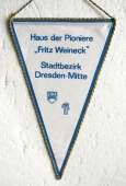 Haus der Pioniere Fritz Weineck  Stadtbezirk  Dresden-Mitte