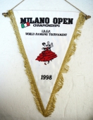 Zobrazit detail zboží: MILANO OPEN Championships I.D.S.F. World Ranking Tournament 1998 (RETRO Sportovní)