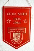 Zobrazit detail zboží: 90 let. MHD Dopravní Podnik Města Ostravy 1894 - 1984 (RETRO Doprava)