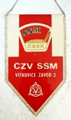 Zobrazit detail zboží: CZV SSM ČSSR Vítkovice , závod 2 (RETRO Politické)