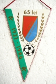 Zobrazit detail zboží: 65 let. TJ BANÍK ODRA PŘÍVOZ kopaná 1921 - 1986 (RETRO Sportovní)