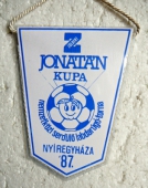 Zobrazit detail zboží: Zöldért Jonatan Kupa Nyíregyháza 87 (RETRO Sportovní)