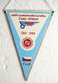 Zobrazit detail zboží: Oddíl vysokohorské turistiky ČSAD Vítkov ČSSR (RETRO Sportovní)