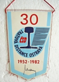 Zobrazit detail zboží: 30 let.ČSD Traťová Distance Ostrava 1952 - 1982 (RETRO Doprava)