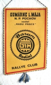 Zobrazit detail zboží: Rallye Club Gumárně 1.Mája n.p.Púchov Barum Radial (RETRO Doprava)