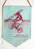 Zobrazit detail zboží: BIKROS,  168 ZO Svazarmu Petrovice u Karviné (RETRO Sportovní)