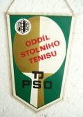 Zobrazit detail zboží: TJ PSO oddíl stolního tenisu (RETRO Sportovní)