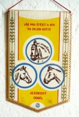 Zobrazit detail zboží: Jezdecký Oddíl  JZD Střítež (RETRO Sportovní)