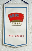 Zobrazit detail zboží: SSM ČSSR VŽKG - závod 3 (RETRO Politické)