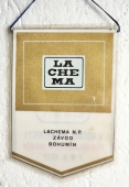 SSM ČSSR Městský Výbor Bohumín 1977 - LACHEMA Bohumín