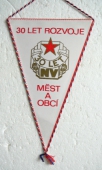 Zobrazit detail zboží: 30 let NV,rozvoje měst a obcí (RETRO Politické)