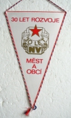 30 let NV,rozvoje měst a obcí