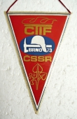 Zobrazit detail zboží: CTIF BRNO 1973 ČSSR - MEZINÁRODNÍ SOUTĚŽ POŽÁRNÍKŮ (RETRO SNB+ČSLA+PO+OSH)
