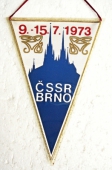CTIF BRNO 1973 ČSSR - MEZINÁRODNÍ SOUTĚŽ POŽÁRNÍKŮ