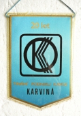 Zobrazit detail zboží: 20 let trvání podniku KAVOZ Karviná 1960 - 1980 (RETRO Podnikové)
